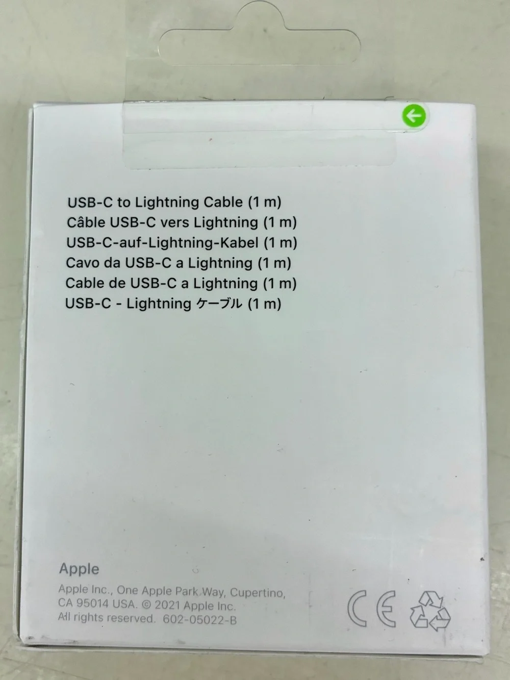 ✏️$16✏️ NEW Apple USB-C to Lightning Cable (1m) Fast Charging iPhone Charger